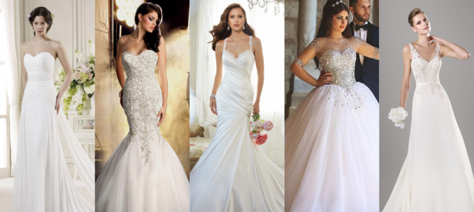 TESTE: Qual vestido de noiva combina mais com o seu estilo?