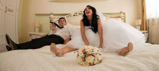 As 20 fotos de casamento mais lindas para tirar só com o seu marido