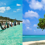 O que compensa mais, viajar para o Nordeste ou para o Caribe?