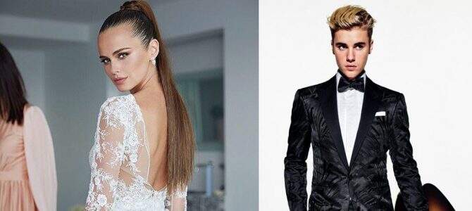 O casamento de Xenia Deli, a bailarina do Justin Bieber