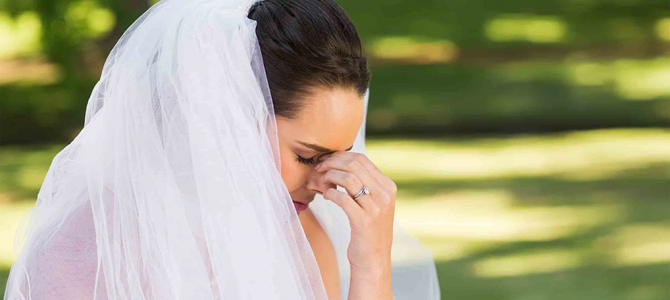 10 perguntas que conhecidos sem noção adoram fazer para noivas