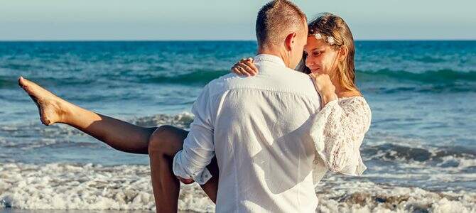 Ideias criativas para casamentos na praia